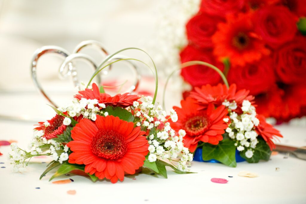 floral backdrop